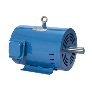 Galt Electric GDP0015-2-143T-K ODP Motor - 1.5 HP, 3600 RPM, 3-Phase, 143T Frame