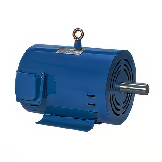 Galt Electric GDP0010-4-143T-K ODP Motor - 1 HP, 1800 RPM, 3-Phase, 143T Frame