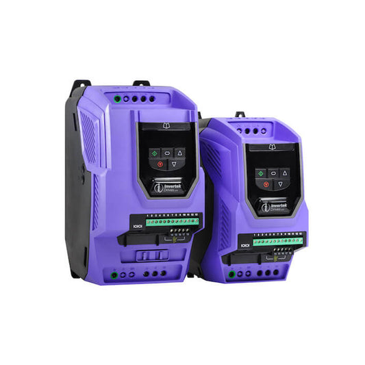 Invertek Optidrive P2 VFD - 40 HP, 230V, IP66 Enclosure | Model ODP-2-62040-3HF42-MN