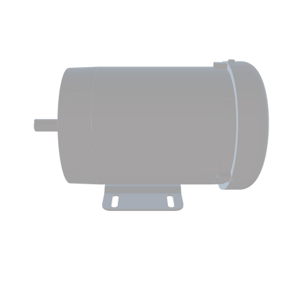 Baldor CEM3546 Motor - 1 HP, 1770 RPM, 3-Phase, TEFC, 60 Hz, 230/460V, F1 Mounting
