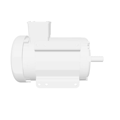 Baldor EM3558T Motor - 2 HP, 1760 RPM, 3-Phase, TEFC, 60 Hz, 145T Frame