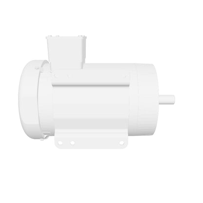 Baldor CEM3556T Motor - 1 HP, 1170 RPM, 3-Phase, TEFC, 60 Hz, 143TC Frame