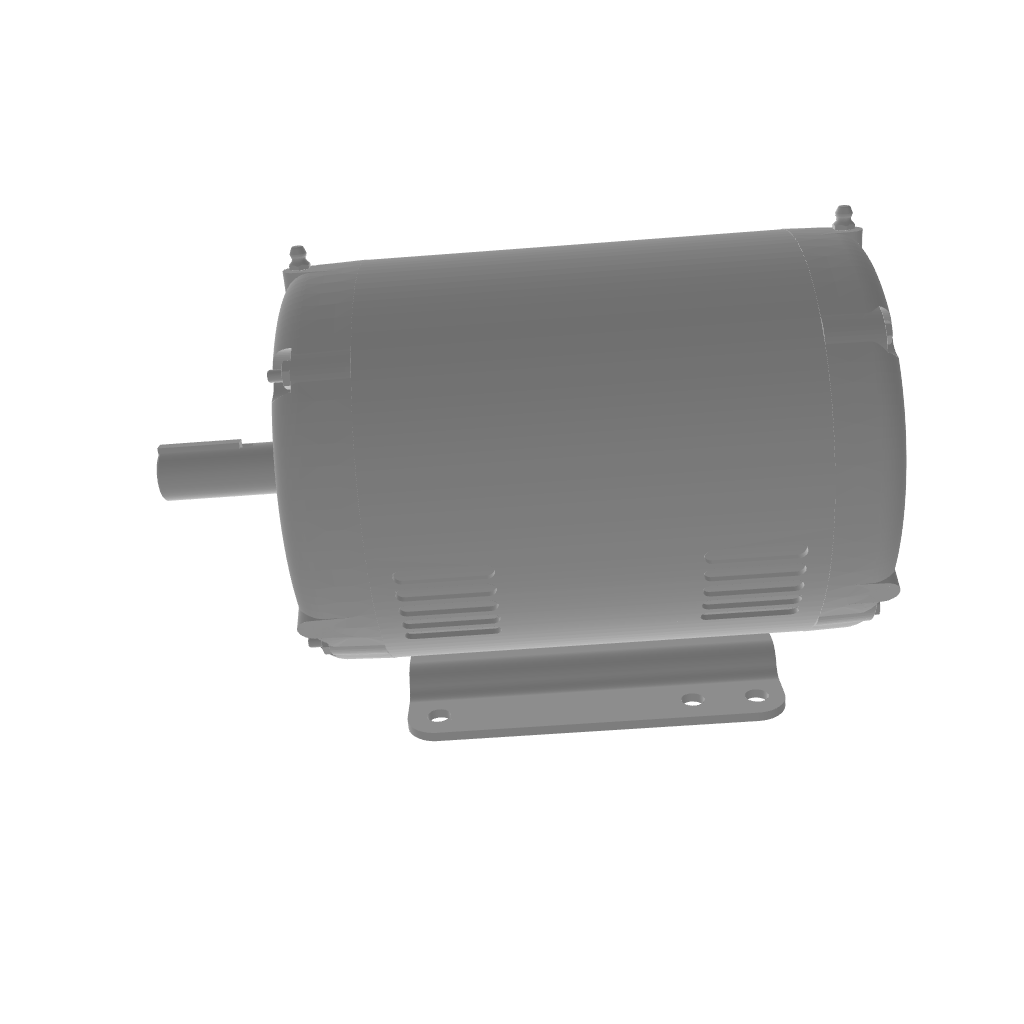Baldor motor 3d