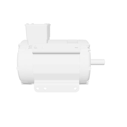 Baldor EM3157T Motor - 2 HP, 1760 RPM, 3-Phase, ODP, 60 Hz, 145T Frame