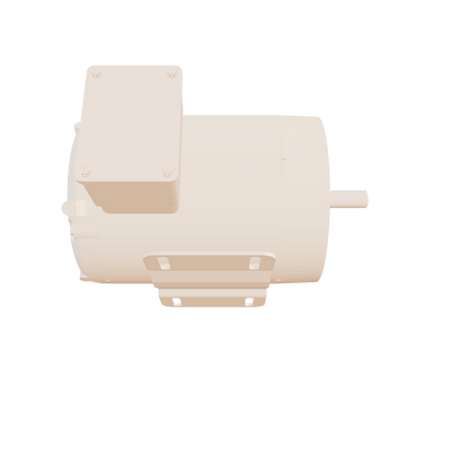 Baldor CNM3542 Motor - 0.75 HP, 1765 RPM, 3-Phase, TENV, 60 Hz, 56C Frame