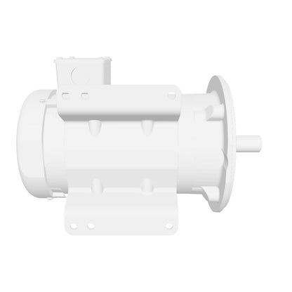 Baldor CEM3610T Motor - 3 HP, 3450 RPM, 3-Phase, TEFC, 60 Hz, 182TC Frame