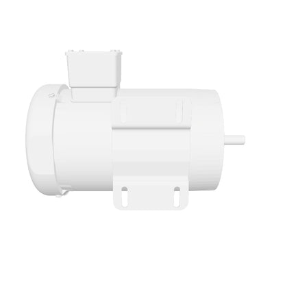 Baldor CEM3555 Motor - 2 HP, 3490 RPM, 3-Phase, TEFC, 60 Hz, 56C Frame