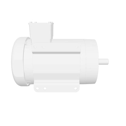 Baldor CEM3550T Motor - 1.5 HP, 3500 RPM, 3-Phase, TEFC, 60 Hz, 143TC Frame