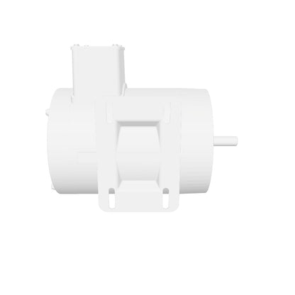Baldor CSSWDM3457 Motor - 0.33 HP, 3450 RPM, 3-Phase, TENV, 60 Hz, 56C Frame, Stainless Steel