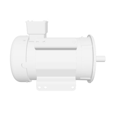 Baldor CEWDM3611T Motor - 3 HP, 1760 RPM, 3-Phase, TEFC, Wash Down Duty, 60 Hz, 182TC Frame