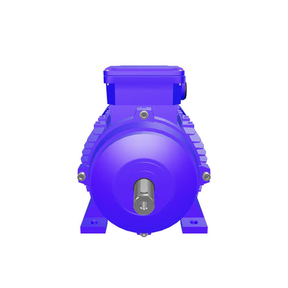Galt Electric GPT0050-4-184T-K Motor - 5 HP, 1800 RPM, 3-Phase, TEFC, 184T Frame
