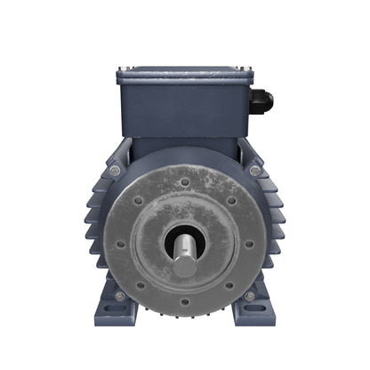Galt Electric GPT0010-4-143T-K Motor - 1 HP, 1800 RPM, 3-Phase, TEFC, 143T Frame