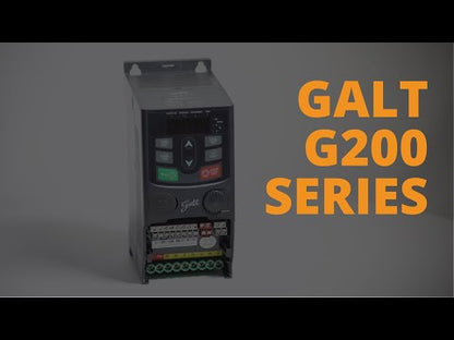 Galt Electric G200 VFD - 1 HP, 240V, 3-Phase Input/Output | Model G220-00042UL-02