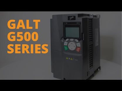 Galt Electric G500 VFD - 10 HP, 480V, 3-Phase Input/Output | Model G540-00140UL-03