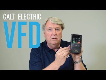 Galt Electric G200 VFD - 1 HP, 240V, 3-Phase Input/Output | Model G220-00042UL-02