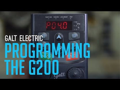 Galt Electric G200 VFD - 1 HP, 240V, 3-Phase Input/Output | Model G220-00042UL-02