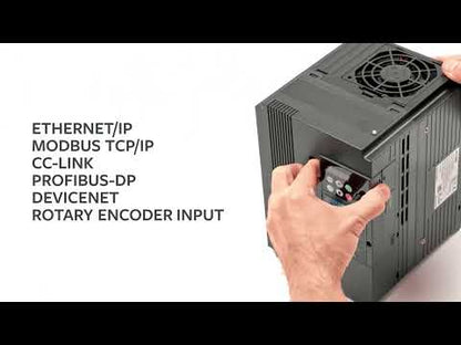 Worldwide WDN750E VFD - 3 HP, 230V Single-Phase Input, Sensorless Vector | Model WDN750E-022SF