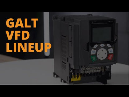 Galt Electric G200 VFD - 1 HP, 240V, 3-Phase Input/Output | Model G220-00042UL-02