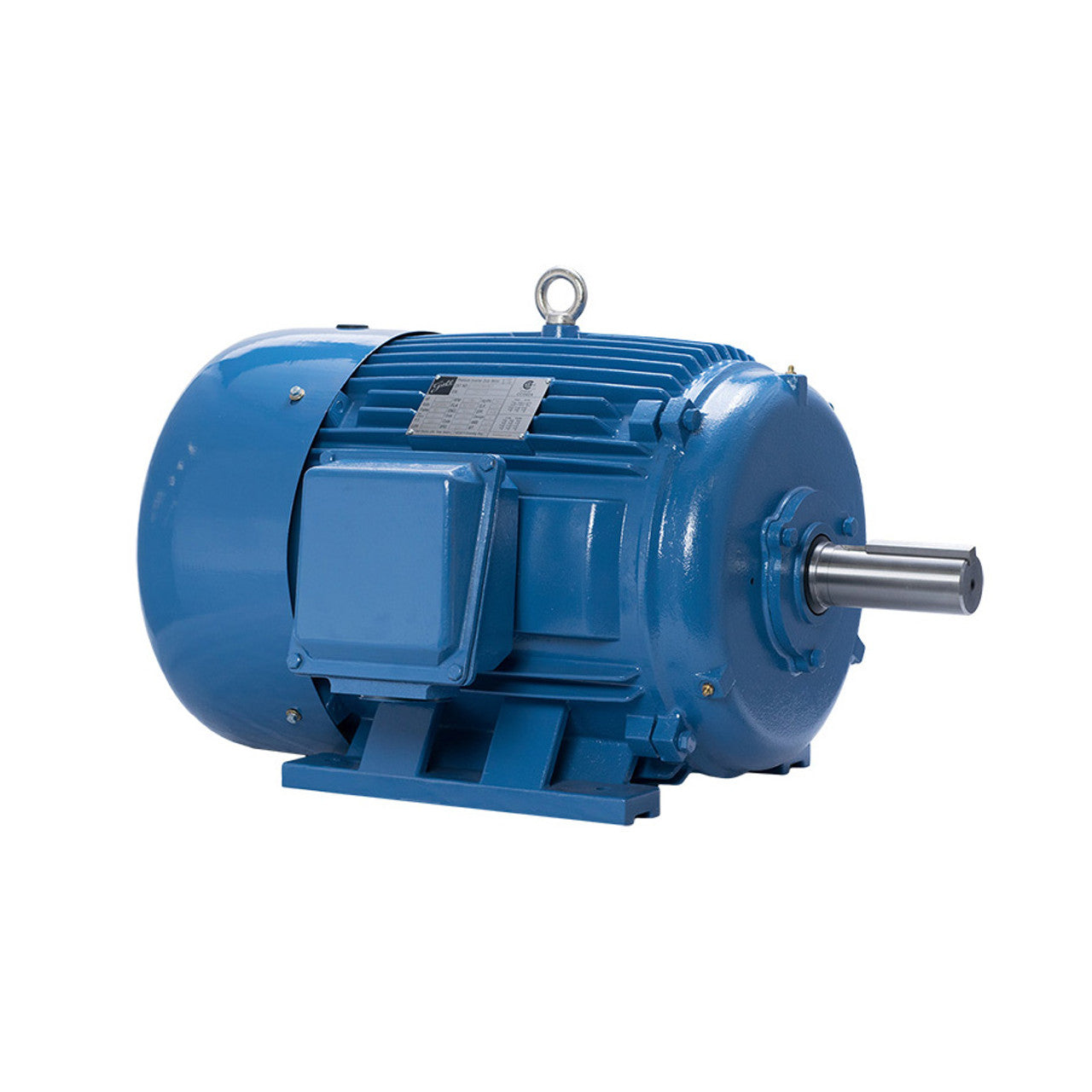 Galt Electric GPT0015-4-145T-K Motor - 1.5 HP, 1800 RPM, 3-Phase, TEFC, 145T Frame