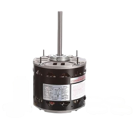 Century F48SP6L11B1 1 HP 1075 RPM 115V 3-Speed HVAC Blower Motor (Refurbished)