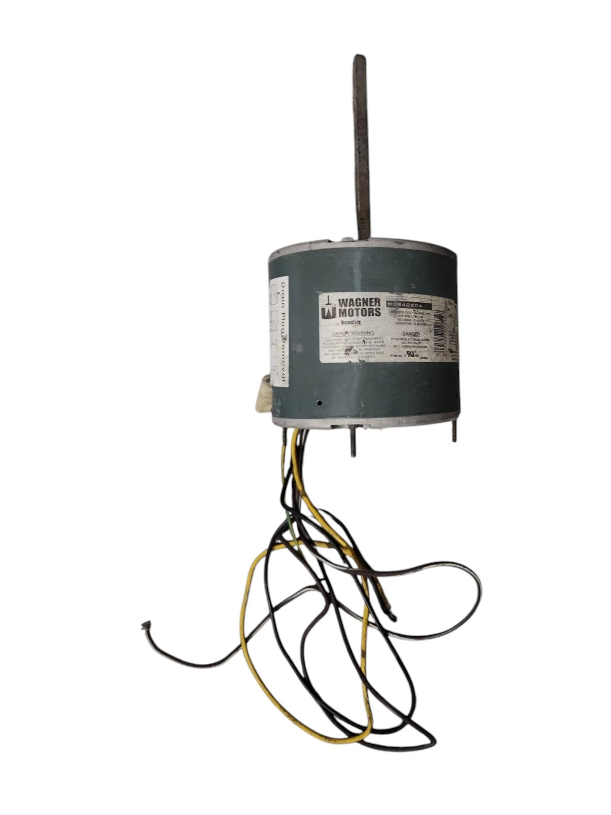 DIVERSITECH WG840204 1/4 HP CONDENSER FAN MOTOR, 208-230 VAC,(WAGNER MOTOR) (Refurbed)