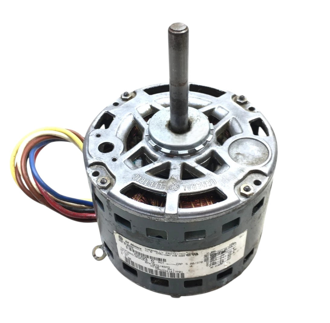 5KCP39HGS599S GE Blower Motor 1/3 HP 115V 1075 RPM (Used)